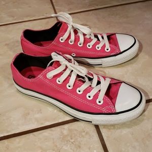 Hot Pink Converse
